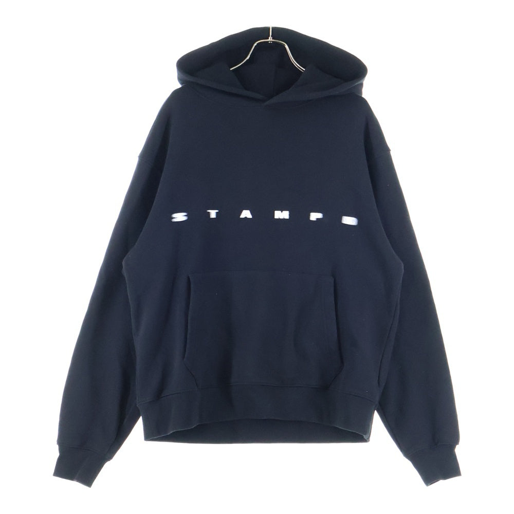 STAMPD(スタンプド) City of Angels Hoodie フロントロゴプリント プルオーバーパーカー フーディ ブラック