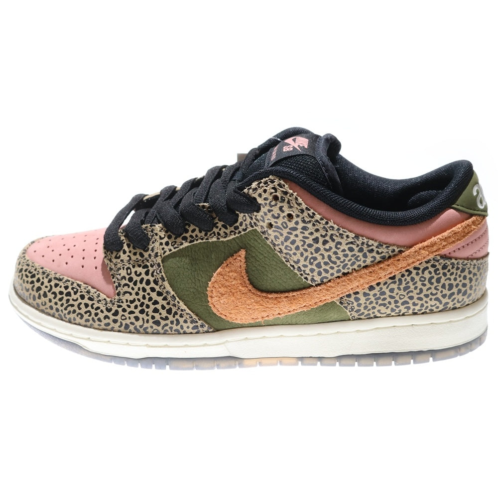 NIKE SB(ナイキエスビー) ×Arts Rec DUNK LOW PRO QS IH3211-200 ローカットスニーカー ピンク US8.5/26.5cm