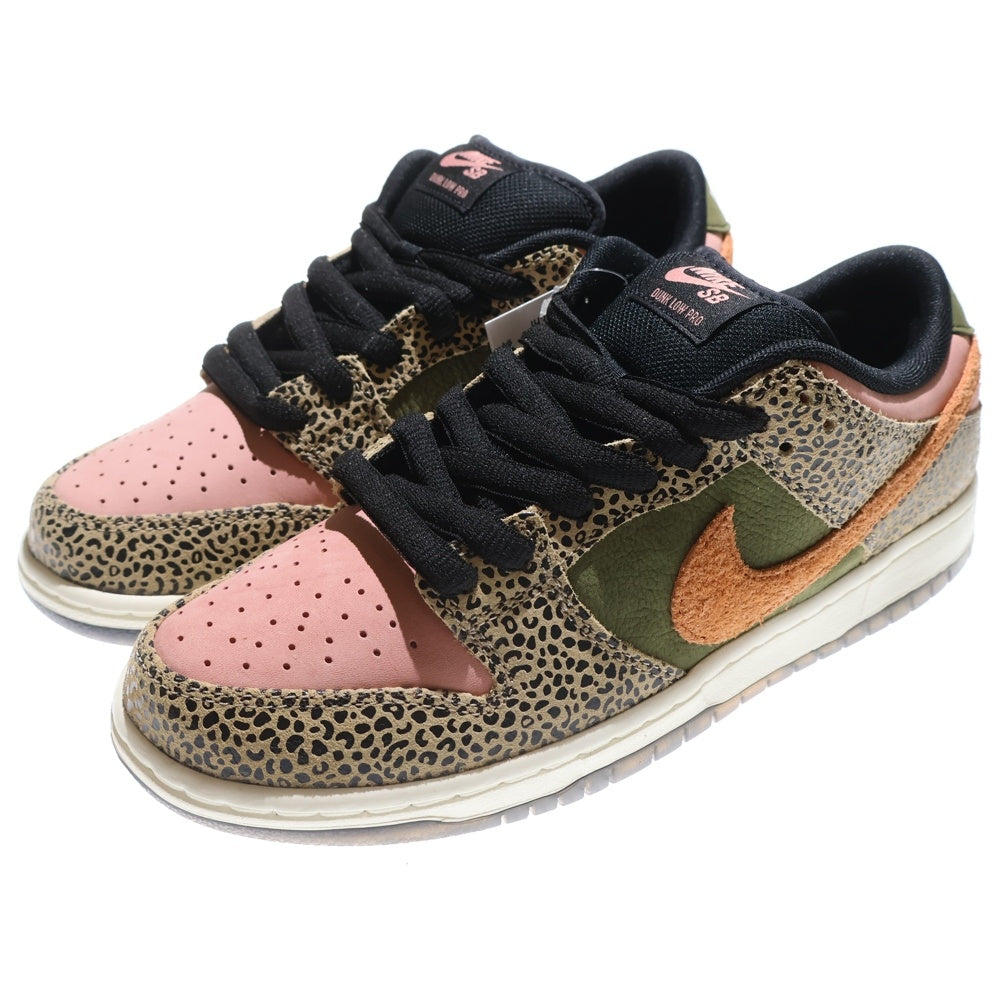 NIKE SB(ナイキエスビー) ×Arts Rec DUNK LOW PRO QS IH3211-200 ローカットスニーカー ピンク US8.5/26.5cm