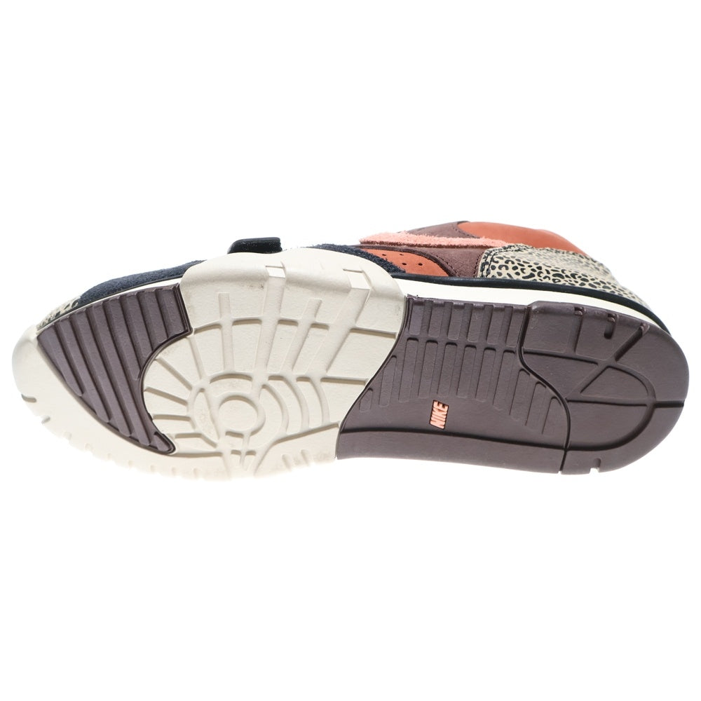 NIKE SB(ナイキエスビー) ×ARTS-REC AIR TRAINER 1 LIMESTONE IF0501-200 アーツレック エアトレーナー1 セサミ ミッドカットスニーカー ブラウン US8.5/26.5cm