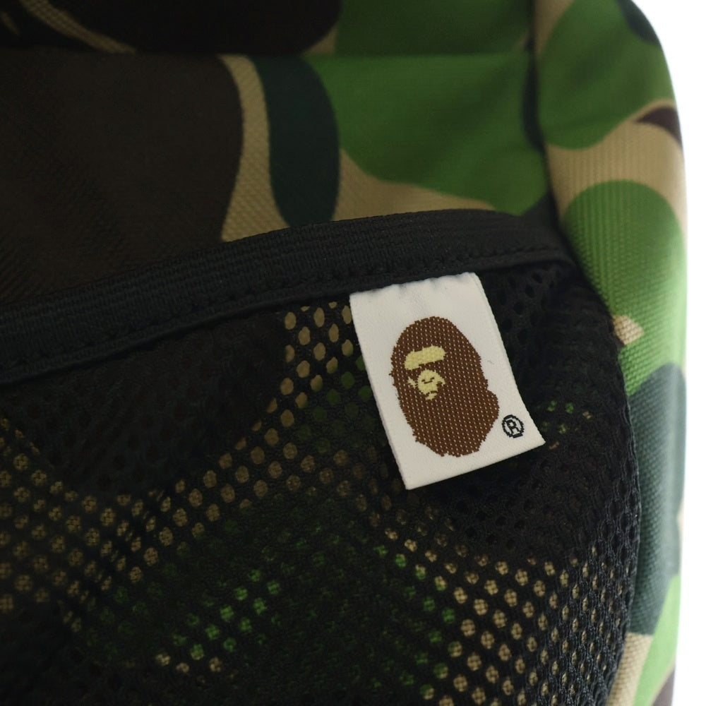 adidas(アディダス) ×A BATHING APE BAPE DUFFLE BAG アベイシングエイプ カモフラージュ 迷彩ダッフルバッグ カーキ JY8236