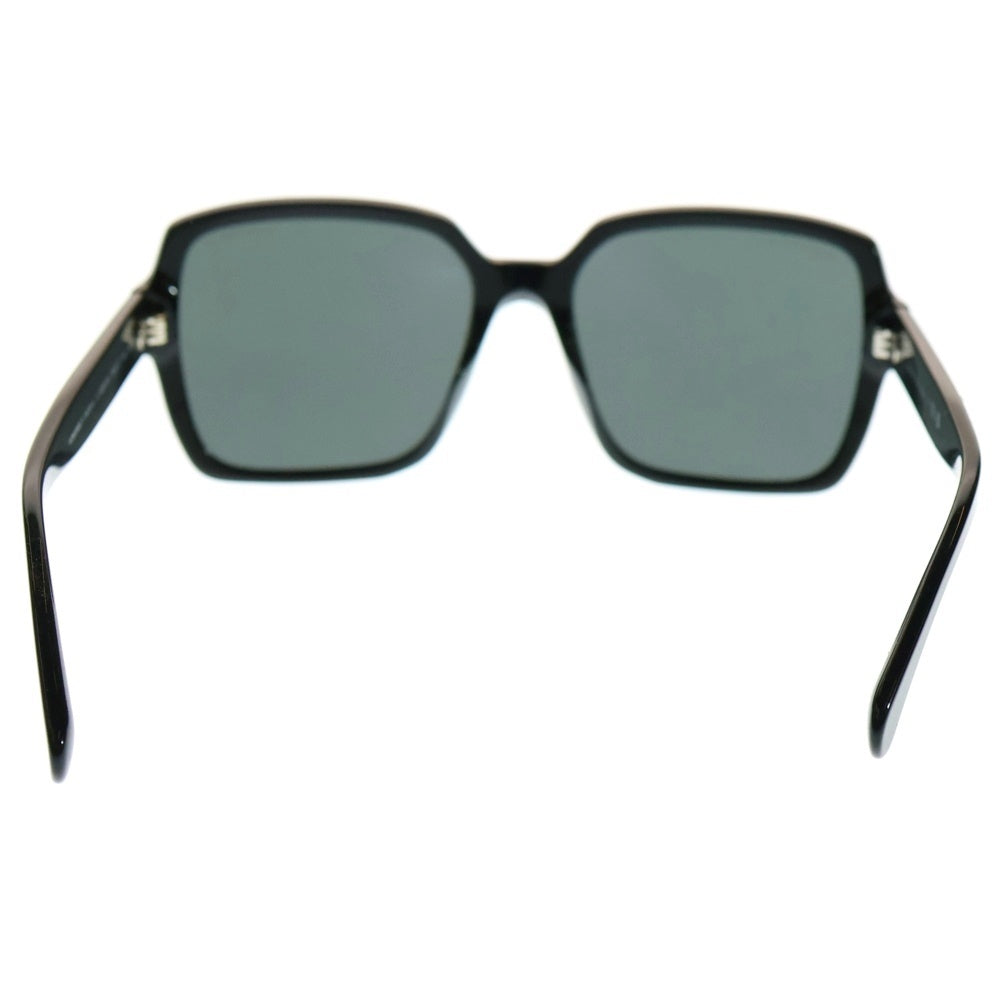 CHANEL(シャネル) スクエアシェイプ カラーレンズ サイドロゴ サングラス 眼鏡 アイウェア ブラック 5408-A