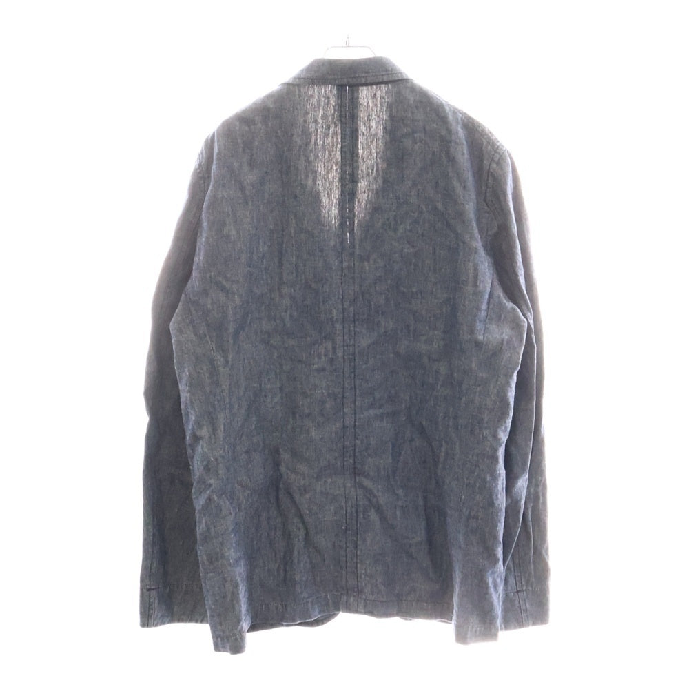 COMME CA DU MODE MEN(コムサデモードメン) デニム長袖シャツ インディゴ 07-12JI22