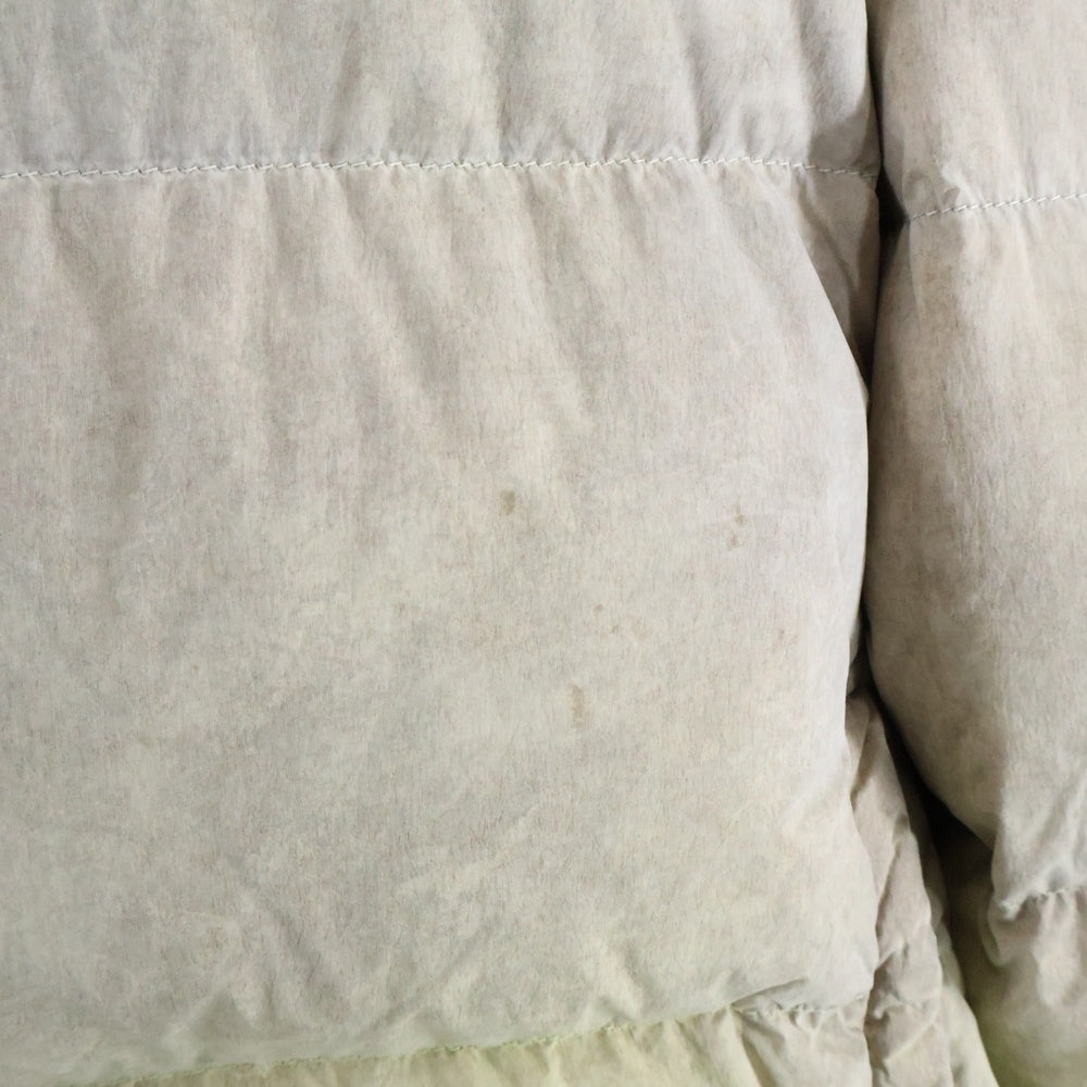 MONCLER(モンクレール) ×Rick Owens CONVERTIBLE COAT リックオウエンス コンバーチブル ロングダウンコート ダウンジャケット グレー I209N1C00002