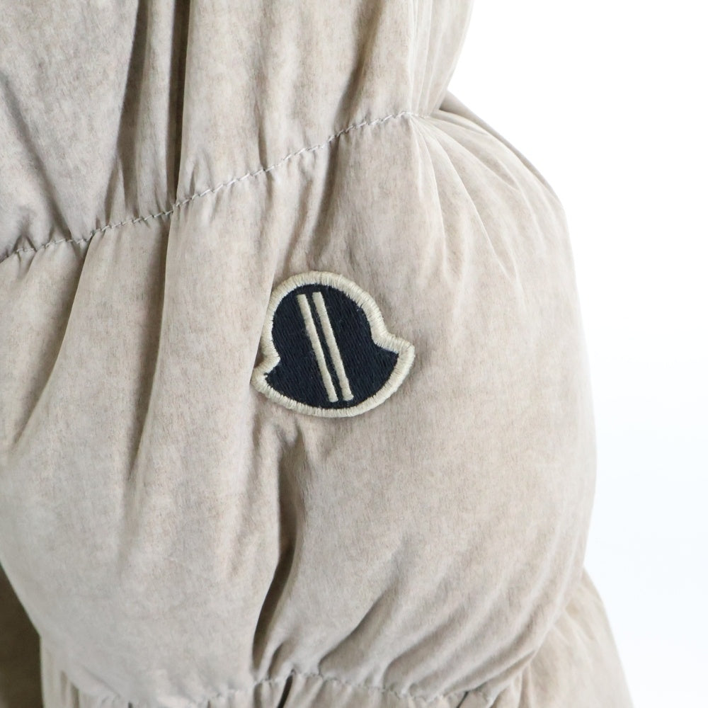 MONCLER(モンクレール) ×Rick Owens CONVERTIBLE COAT リックオウエンス コンバーチブル ロングダウンコート ダウンジャケット グレー I209N1C00002