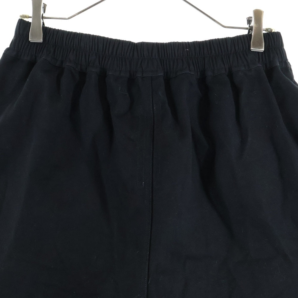 Rick Owens(リックオウエンス) 25SS BOXERS Shorts HOLLYWOOD期 RR01E5306-CVSD ボクサーズ ショーツ ダメージ加工 ハーフパンツ ブラック