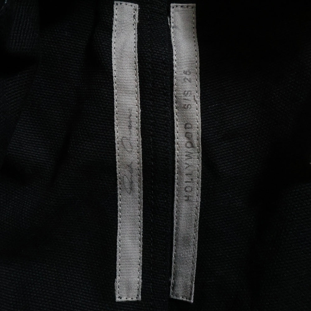 Rick Owens(リックオウエンス) 25SS BOXERS Shorts HOLLYWOOD期 RR01E5306-CVSD ボクサーズ ショーツ ダメージ加工 ハーフパンツ ブラック