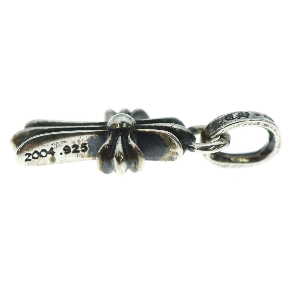 CHROME HEARTS(クロムハーツ) CRS BBYFAT ベイビーファットクロス ペンダントトップ シルバー BCA237
