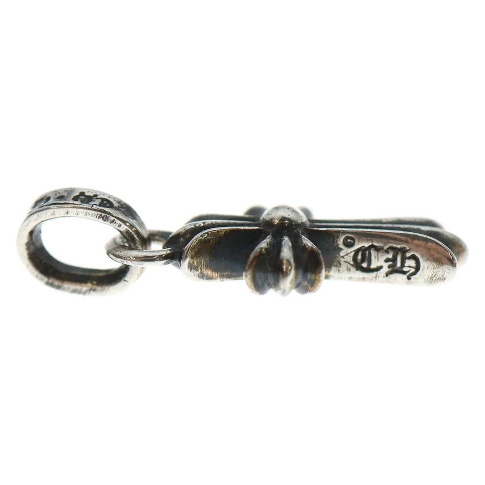 CHROME HEARTS(クロムハーツ) CRS BBYFAT ベイビーファットクロス ペンダントトップ シルバー BCA237