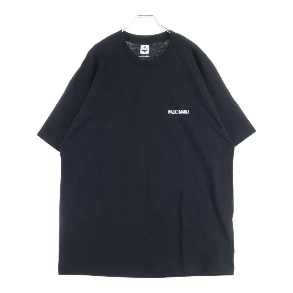 WACKO MARIA(ワコマリア) 25SS ×THE DARK KNIGHT TRILOGY JOKER CREW NECK T-SHIRT DKT-WM-TEE0 ×ダークナイトトリロジー ジョーカー バックプリント クルーネック半袖Tシャツ