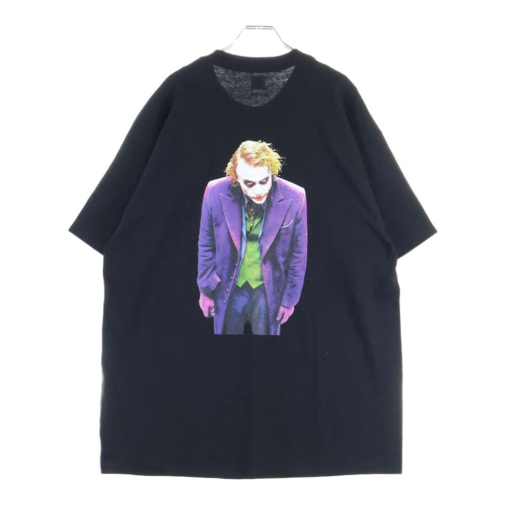WACKO MARIA(ワコマリア) 25SS ×THE DARK KNIGHT TRILOGY JOKER CREW NECK T-SHIRT DKT-WM-TEE0 ×ダークナイトトリロジー ジョーカー バックプリント クルーネック半袖Tシャツ