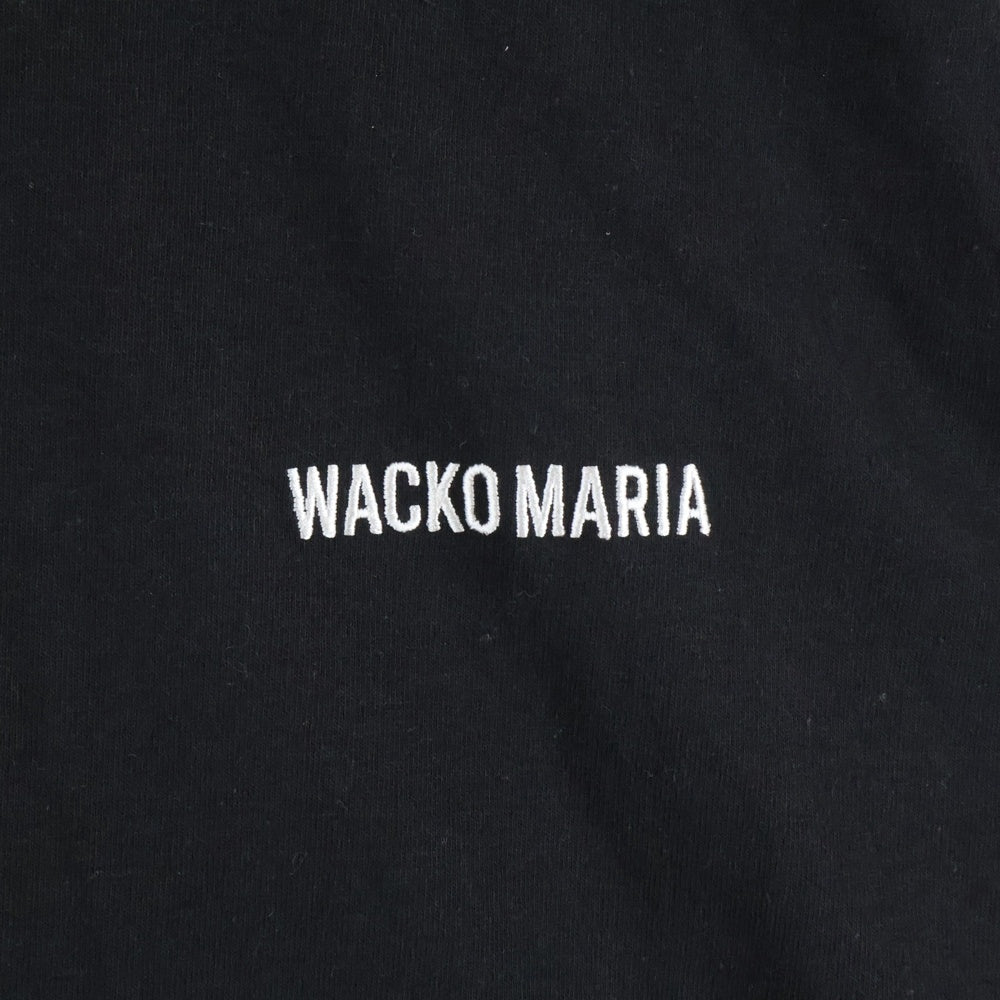 WACKO MARIA(ワコマリア) 25SS ×THE DARK KNIGHT TRILOGY JOKER CREW NECK T-SHIRT DKT-WM-TEE0 ×ダークナイトトリロジー ジョーカー バックプリント クルーネック半袖Tシャツ