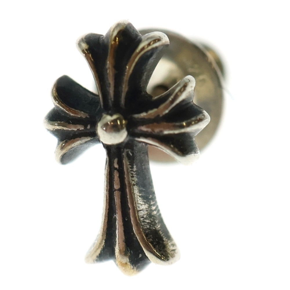 CHROME HEARTS(クロムハーツ) CH CRSS 2 FAT CHクロスファット スタッドピアス シルバー BCA092