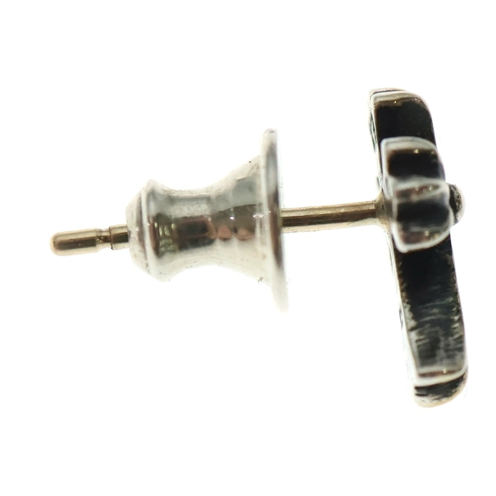 CHROME HEARTS(クロムハーツ) CH CRSS 2 FAT CHクロスファット スタッドピアス シルバー BCA092