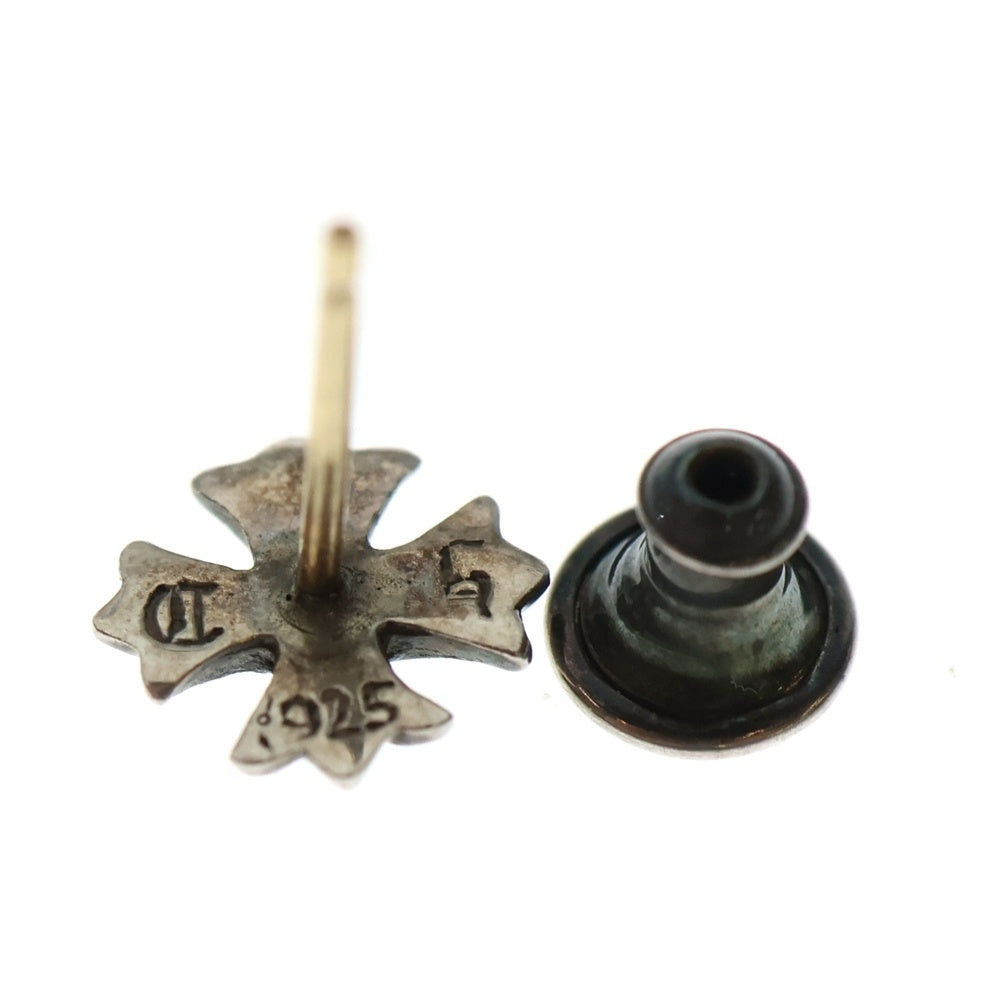 CHROME HEARTS(クロムハーツ) No2 CH PLS DIA CHプラス 1ダイヤ スタッドピアス シルバー BCA388