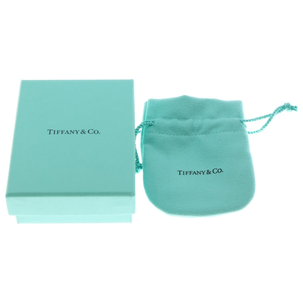 TIFFANY & Co.(ティファニー) K18YG Tワイヤー リング ピンクゴールド Au750