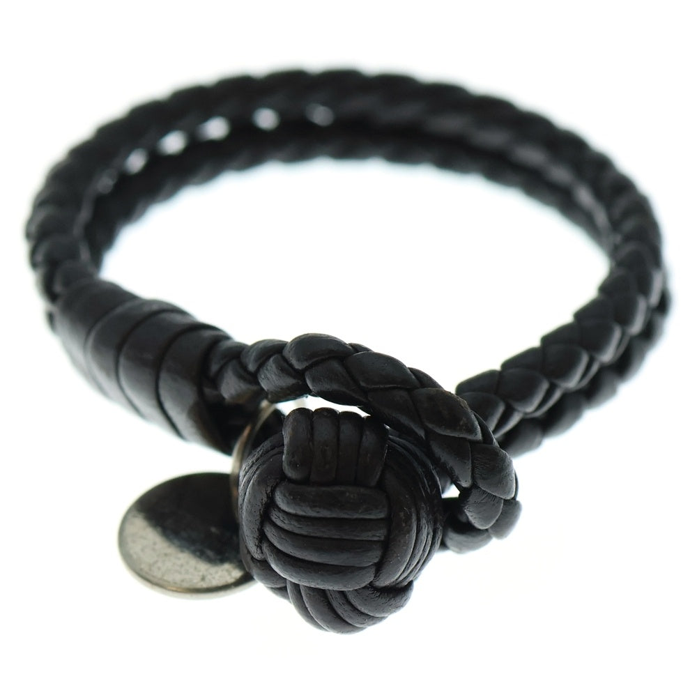 BOTTEGA VENETA(ボッテガヴェネタ) イントレチャートブレスレット ブラウン