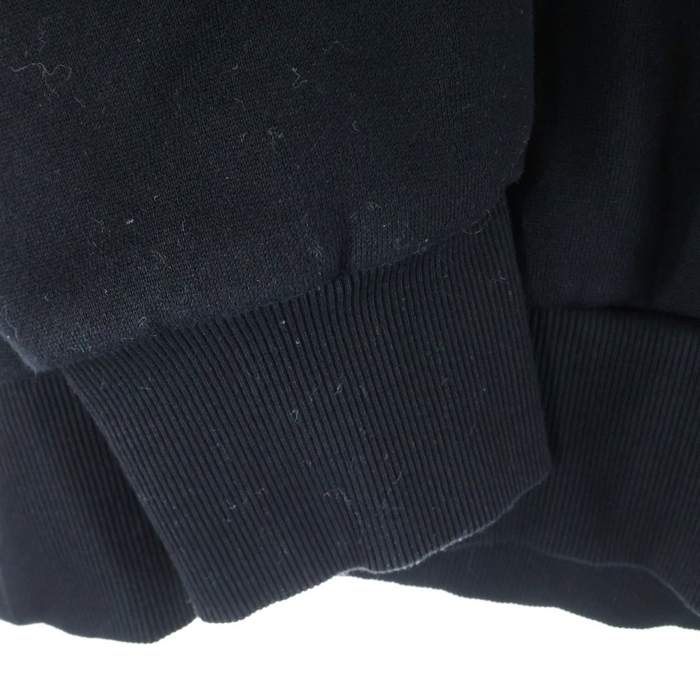 TATRAS(タトラス) FITARCO Logo Sweat Shirt MJXA0461064638 ロゴ クルーネックスウェットトレーナー ブラック