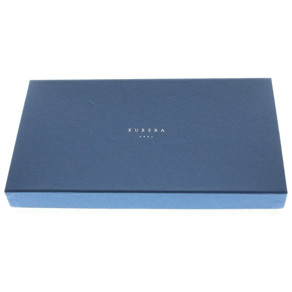 KUBERA 9981(クベラ 9981) ラウンドジップロングウォレット 長財布 鮫革 ブラック 51453