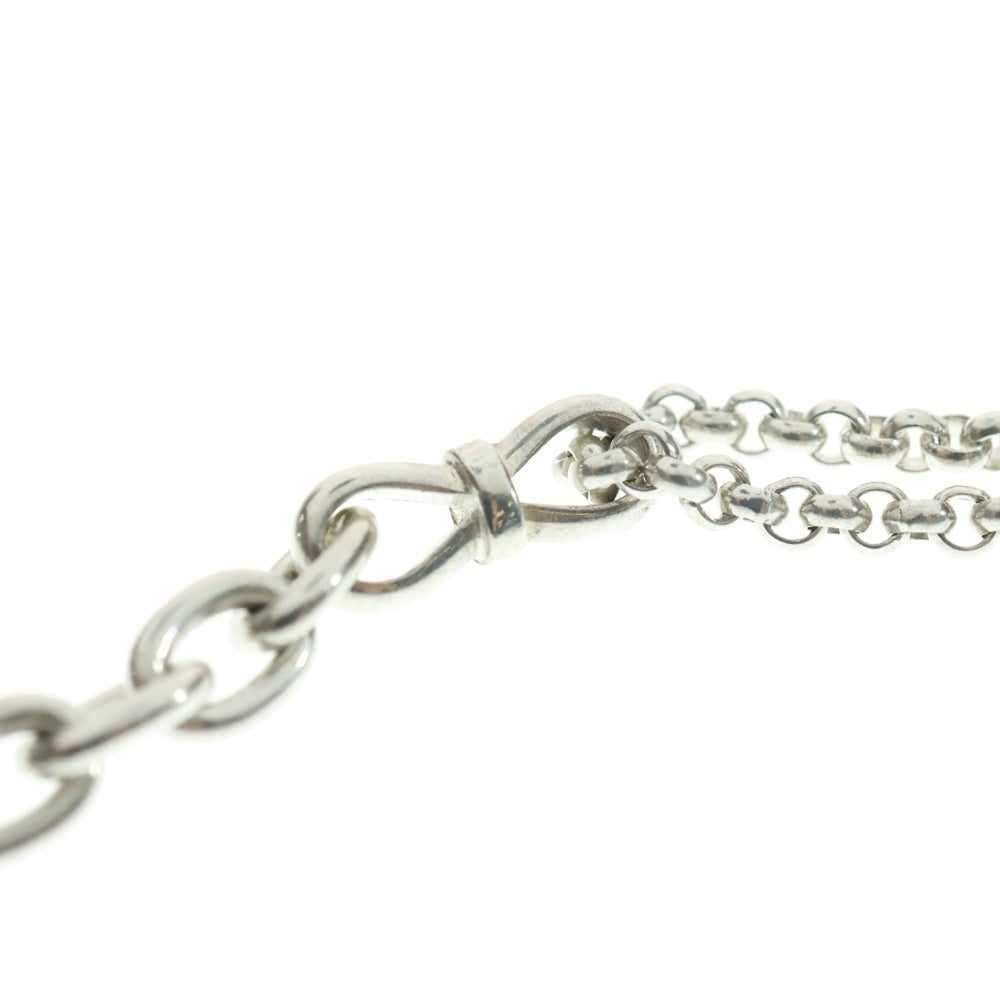 WAKAN SILVER SMITH(ワカンシルバースミス) Horse bit 3way necklace C