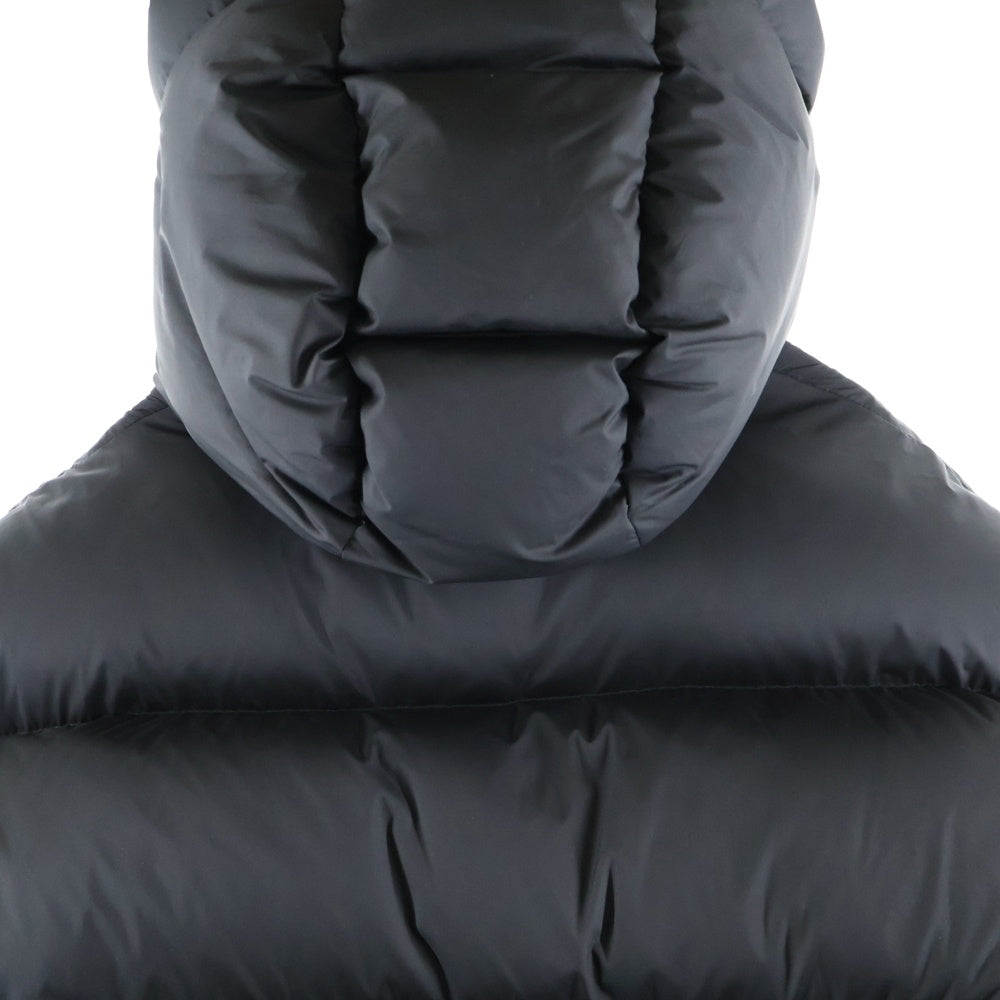 entire studios(エンタイア スタジオ) MML HOODED PUFFER ES2399 PO047 フーデッド パファーダウンジャケット ブラック