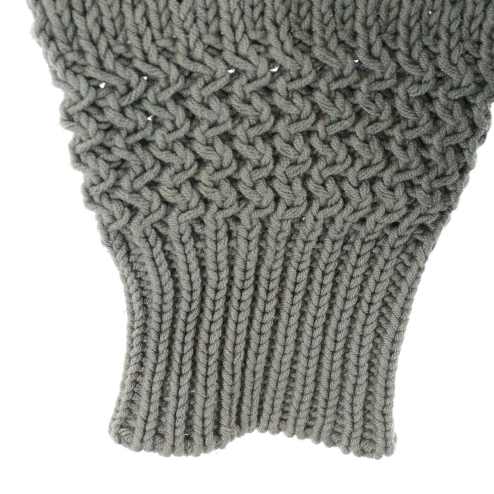 EMPORIO ARMANI(エンポリオアルマーニ) コットンカーディガン L1G01M L121M グレー