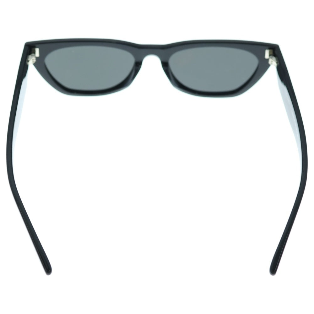 GENTLE MONSTER(ジェントルモンスター) ×Maison Margiela MM X Gentle Monster MM208 アセテートフレーム キャットアイサングラス アイウェア ブラック 53□19-144