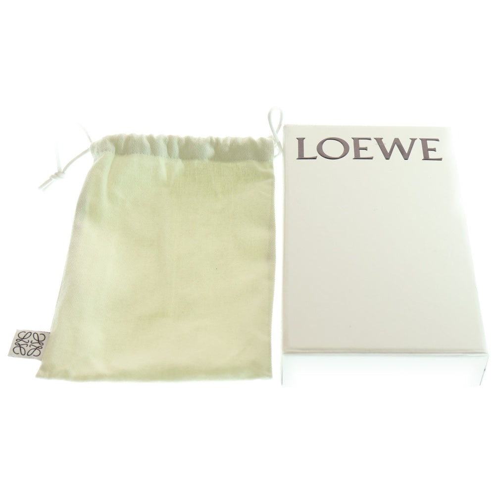 LOEWE(ロエベ) パズルジップ ラウンドウォレット 長財布 ブラック 262431