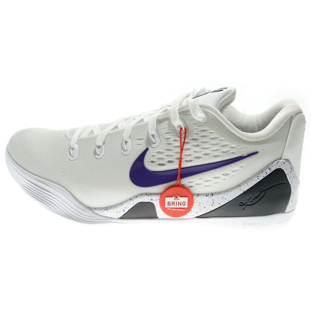 NIKE(ナイキ) Kobe 9 Elite Low EM Protro IH1401-100 コービー9 エリート ロー EM プロトロ ローカットスニーカー ホワイト/パープル US10.5/28.5cm