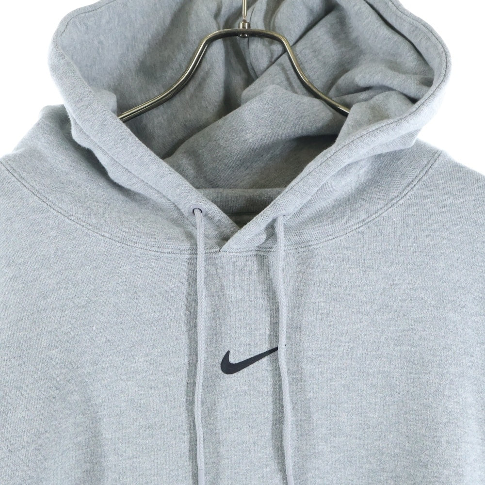 NIKE(ナイキ) NRG NOCTA CS HOODIE FN7659-063 ロゴ フリース プルオーバーパーカー フーディー グレー