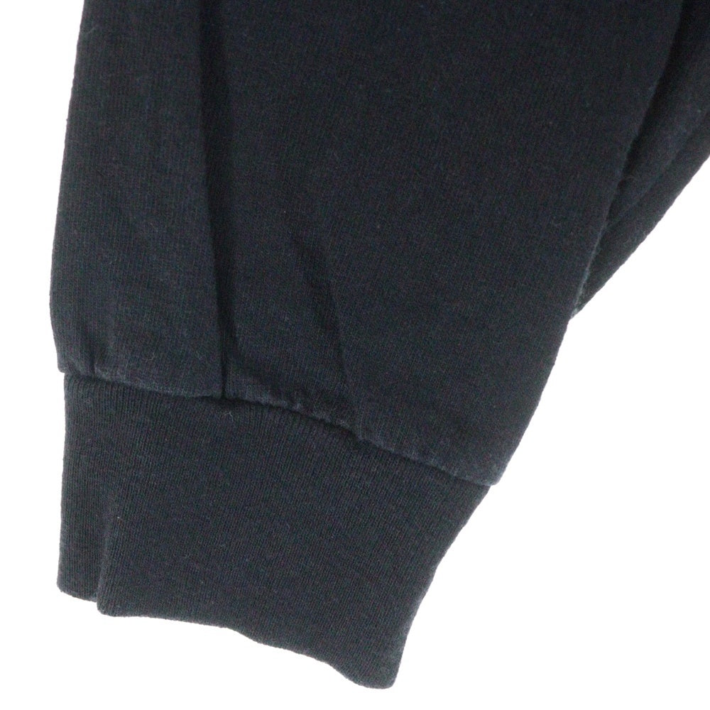 CHROME HEARTS(クロムハーツ) American Flag Dagger Tee アメリカンフラッグ 星条旗 ヴァインダガー 長袖Tシャツ カットソー ロンT ロングスリーブカットソー ブラック