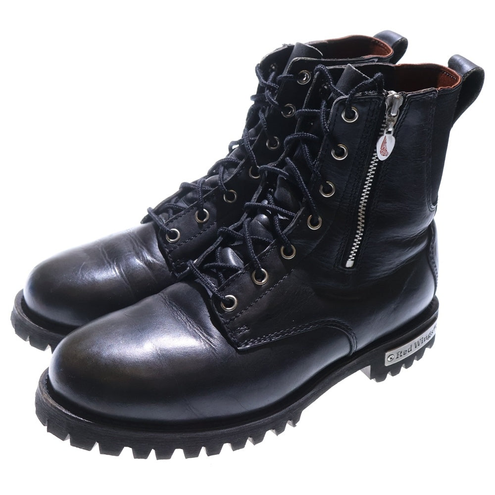 RED WING(レッド ウイング) 1668 レースアップワークブーツ ブラック
