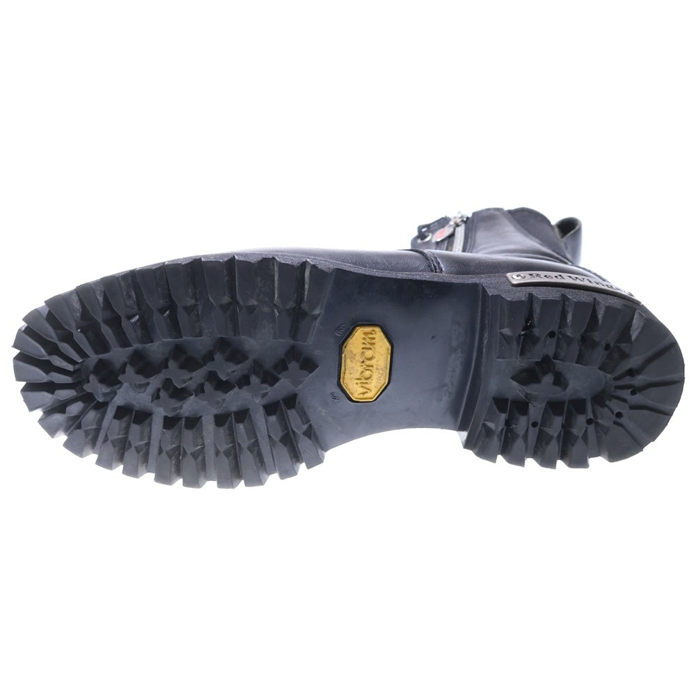 RED WING(レッド ウイング) 1668 レースアップワークブーツ ブラック