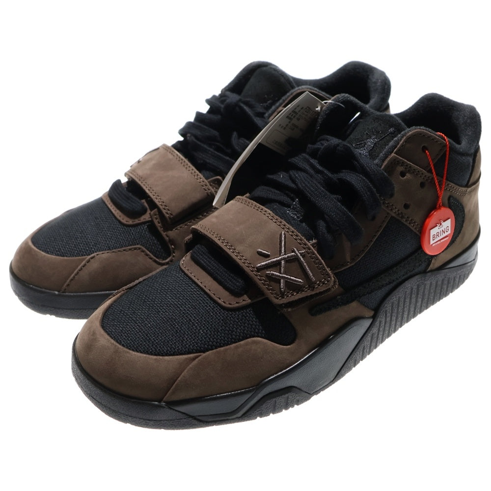 NIKE(ナイキ) ×TAVIS SCOTT JORDAN JUMPMAN JACK TR CJ1 T-REXX FZ8117-204 ×トラヴィス スコット ジョーダン ジャンプマンジャック ハイカットスニーカー US10.5/28.5cm