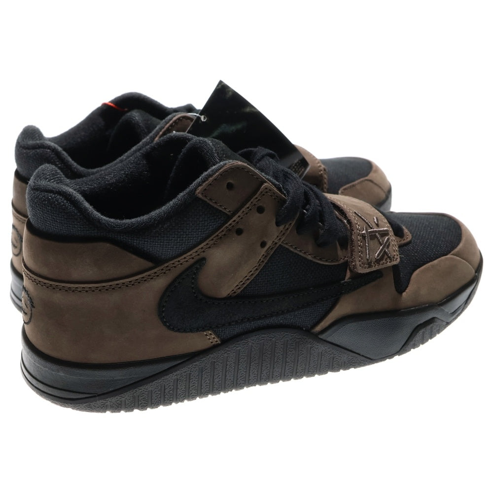 NIKE(ナイキ) ×TAVIS SCOTT JORDAN JUMPMAN JACK TR CJ1 T-REXX FZ8117-204 ×トラヴィス スコット ジョーダン ジャンプマンジャック ハイカットスニーカー US10.5/28.5cm