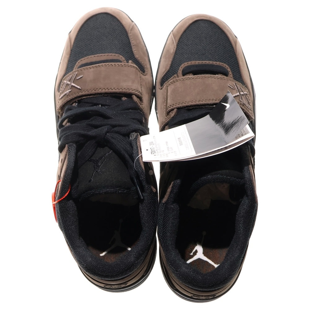 NIKE(ナイキ) ×TAVIS SCOTT JORDAN JUMPMAN JACK TR CJ1 T-REXX FZ8117-204 ×トラヴィス スコット ジョーダン ジャンプマンジャック ハイカットスニーカー US10.5/28.5cm