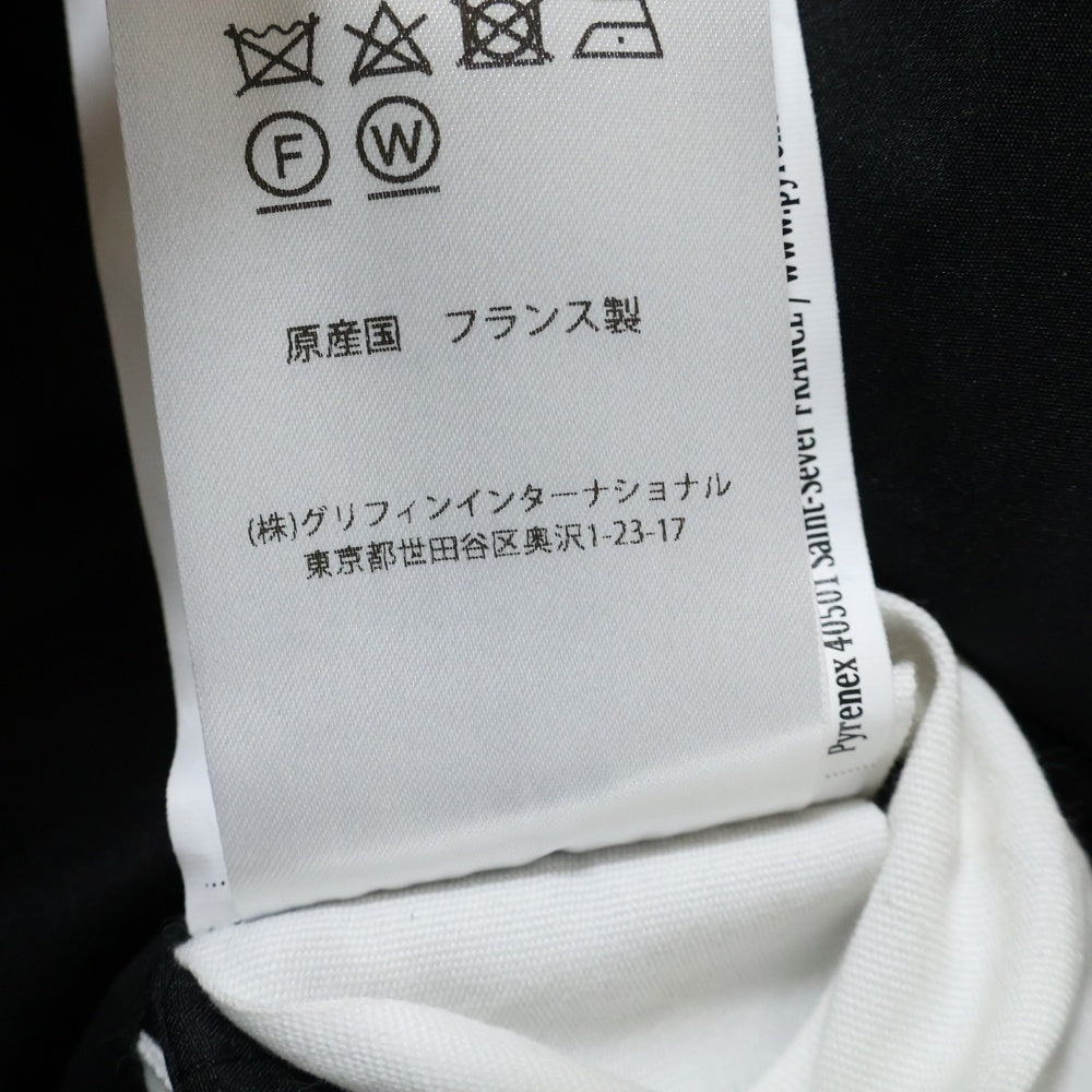 PYRENEX(ピレネックス) 23AW TAMARA2 タマラ ロングダウンジャケット コート HWU043 ブラック レディース