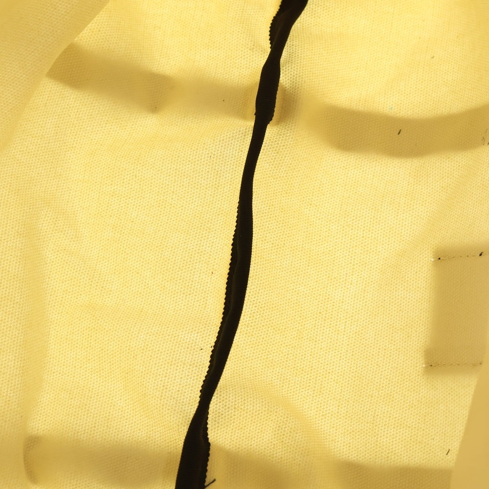 LANVIN(ランバン) セイラートートバッグ ロゴトートバッグ アイボリー/ブラック