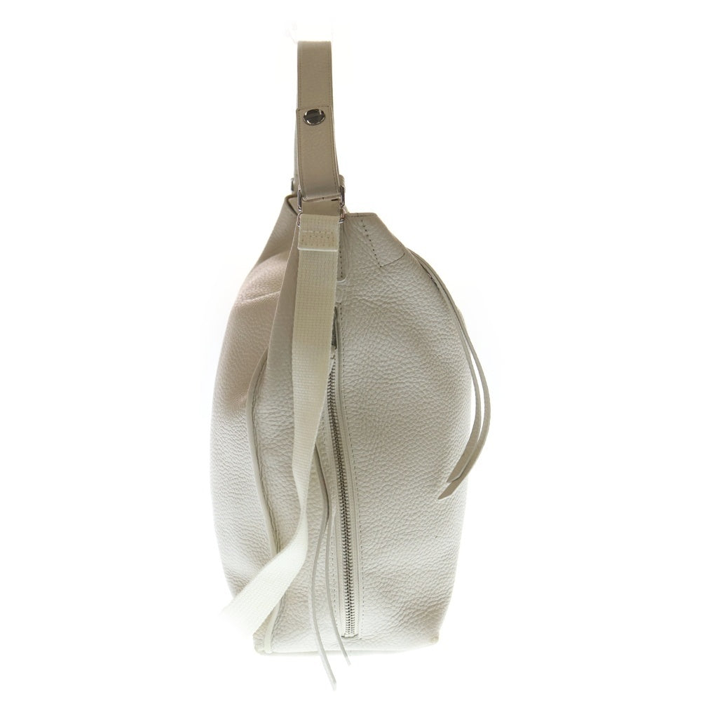 ALLSAINTS(オールセインツ) レザーショルダーバッグ ハンドバッグ ホワイト