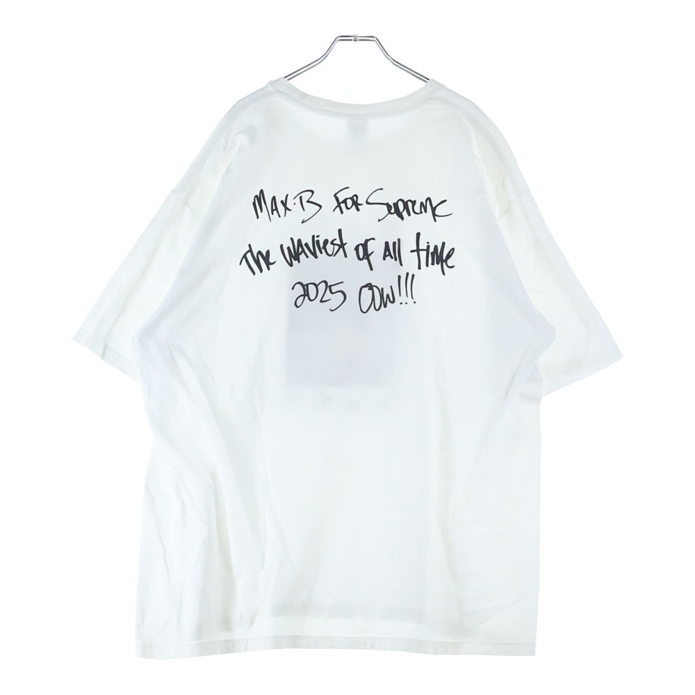 a717【新品未使用】シュプリーム マックスB 2025S/S 半袖Tシャツ