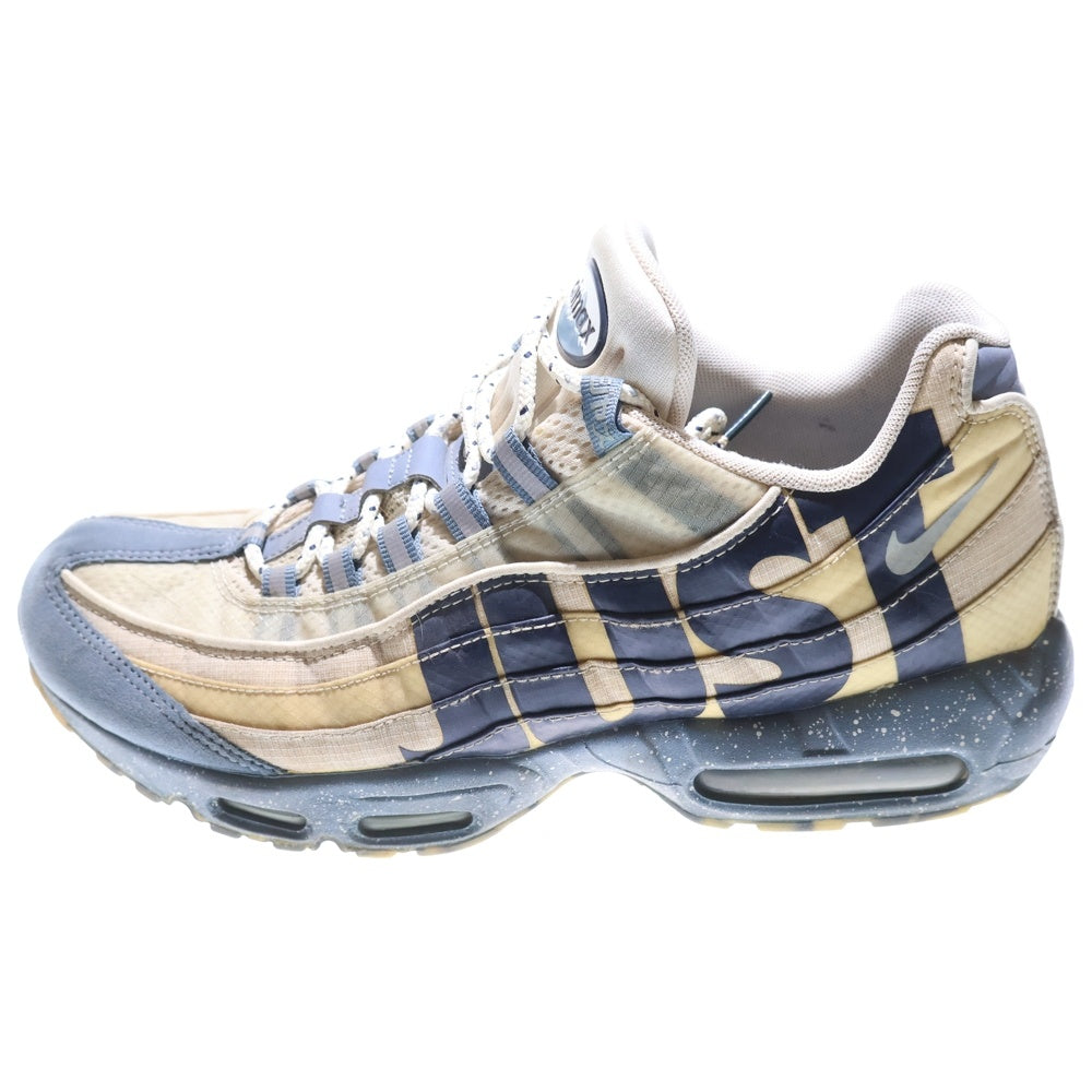 NIKE(ナイキ) AIR MAX 95 PRM QS JAPAN OBSIDIA CI0229-147 エアマックス95 マウントフジ ローカットスニーカー US11/29.0cm ベージュ
