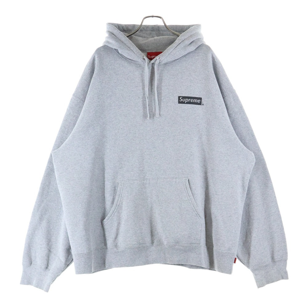 SUPREME(シュプリーム) 23AW Catwoman Hooded Sweatshirt キャットウーマン プルオーバーパーカー フーディー グレー