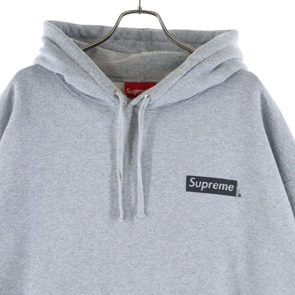 SUPREME(シュプリーム) 23AW Catwoman Hooded Sweatshirt キャットウーマン プルオーバーパーカー フーディー グレー