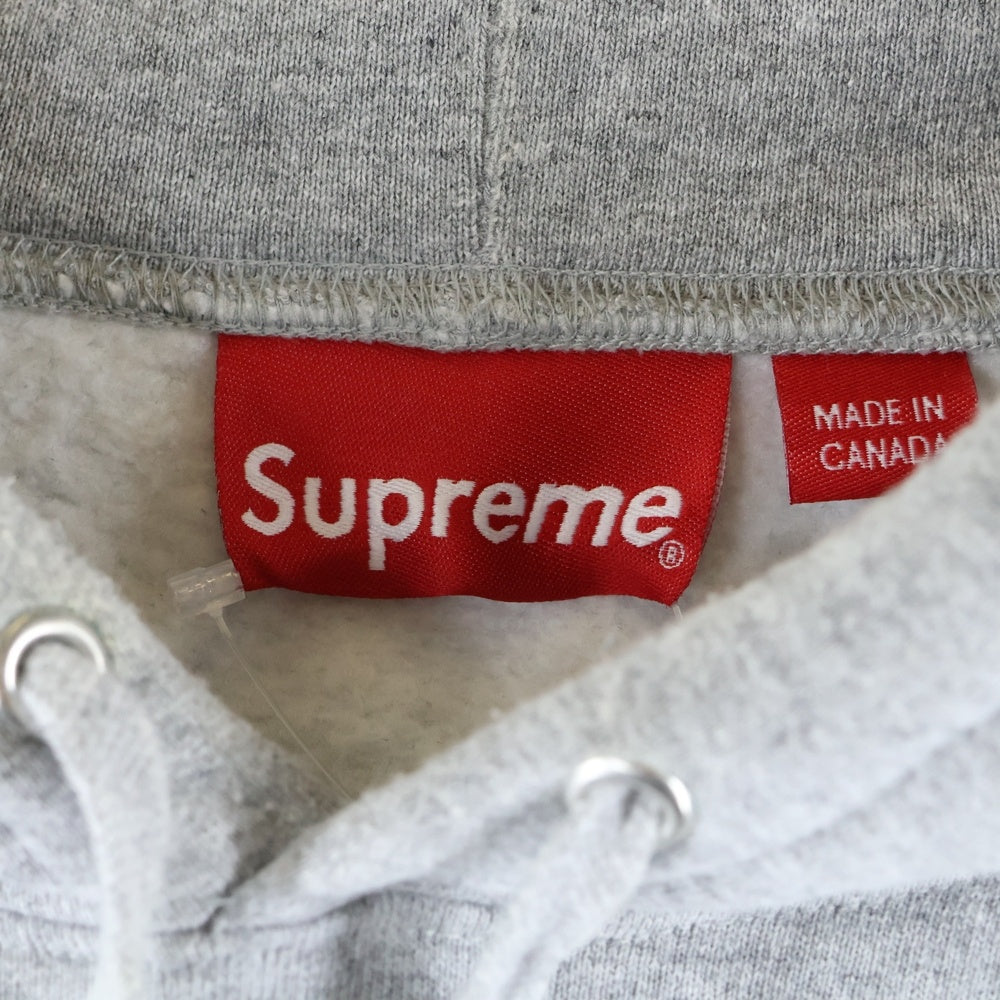 SUPREME(シュプリーム) 23AW Catwoman Hooded Sweatshirt キャットウーマン プルオーバーパーカー フーディー グレー