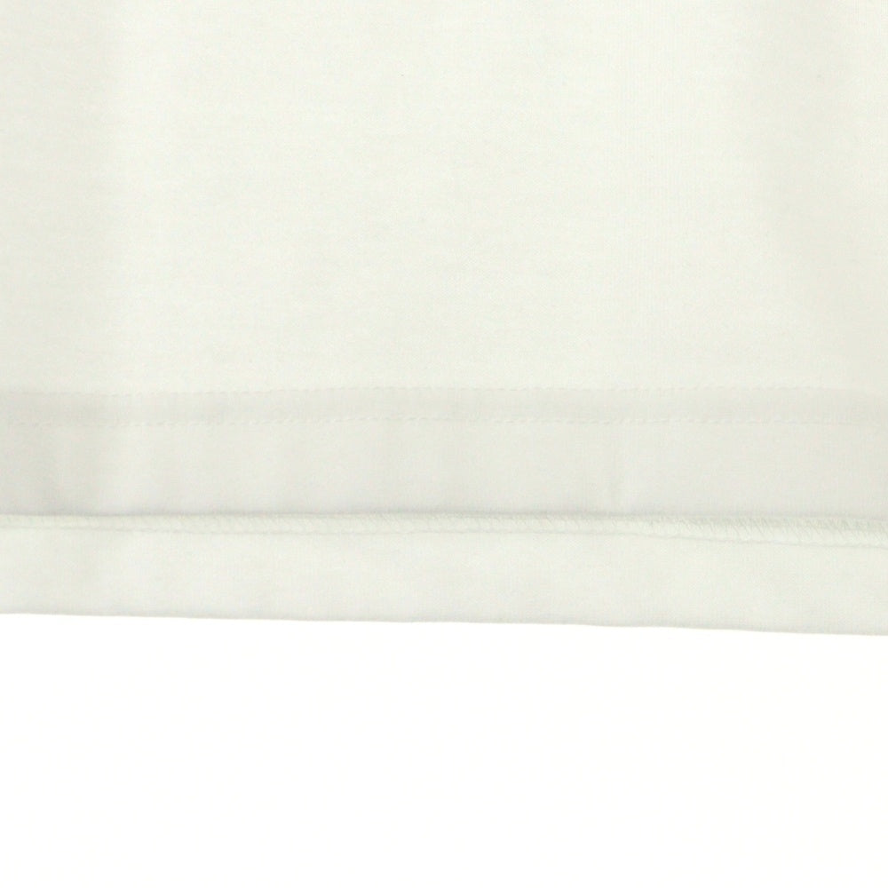 THE NORTH FACE(ザノースフェイス) スクエアロゴ クルーネック半袖Tシャツカットソー ホワイト/ブラック NT32234