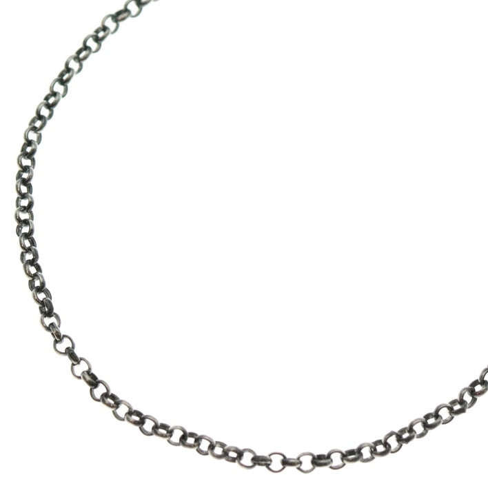 CHROME HEARTS(クロムハーツ) NECKCHAIN R18 ロールチェーンネックレス 18inch シルバー BCA083