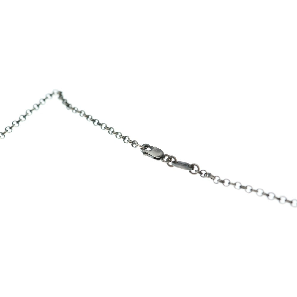 CHROME HEARTS(クロムハーツ) NECKCHAIN R18 ロールチェーンネックレス 18inch シルバー BCA083