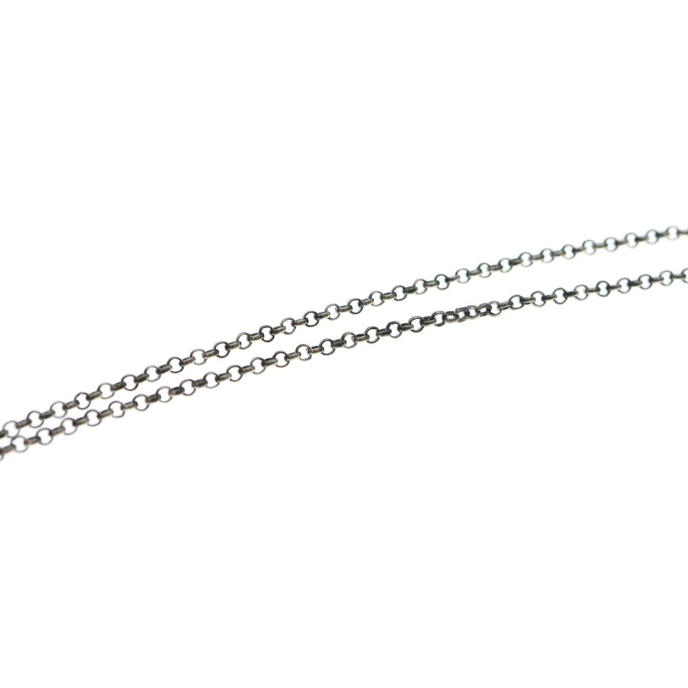 CHROME HEARTS(クロムハーツ) NECKCHAIN R18 ロールチェーンネックレス 18inch シルバー BCA083