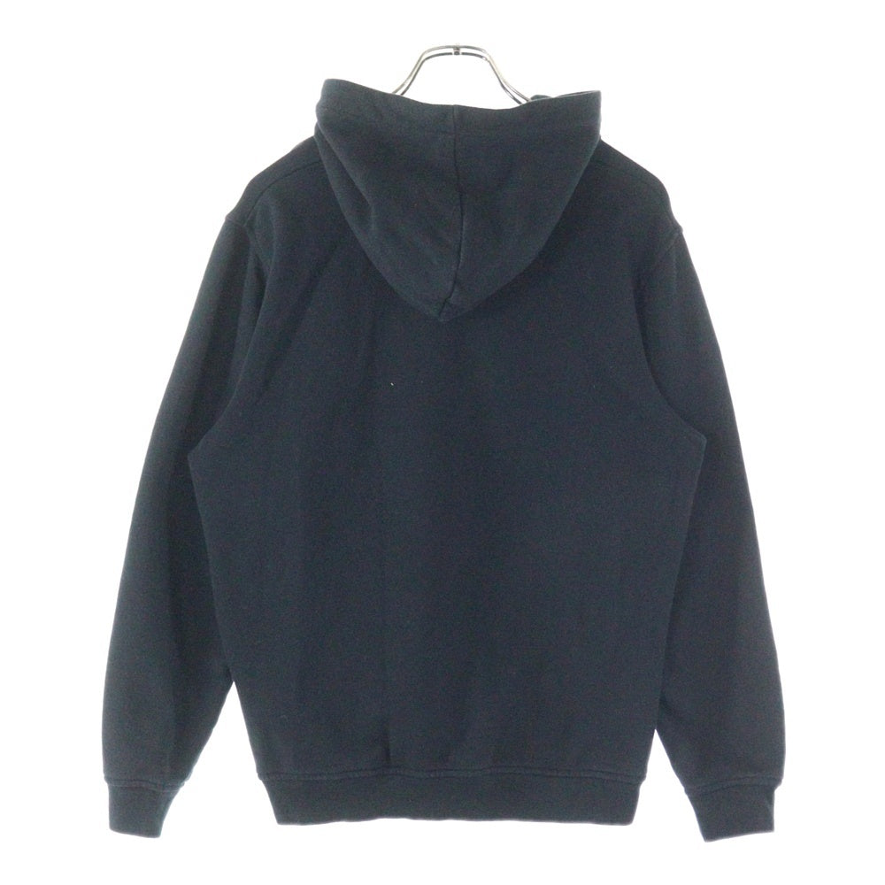 BALR.(ボーラー) ロゴプリント プルオーバーパーカー フーディー ブラック