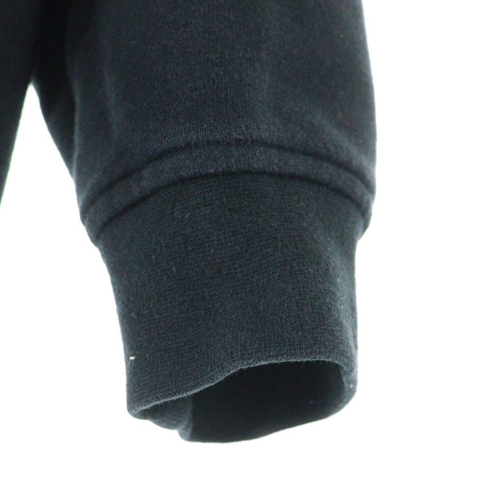 BALR.(ボーラー) ロゴプリント プルオーバーパーカー フーディー ブラック